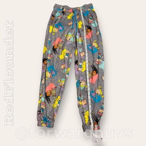 Colorful and Cozy Rugrats Joggers for Women - Size XS - Picture 7 of 11
